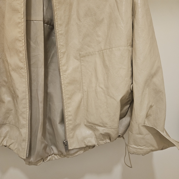 Vintage faux leather jacket - Picture 5 of 5